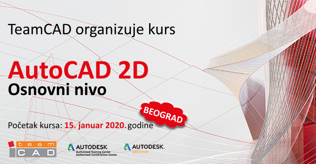 AutoCAD kurs cena