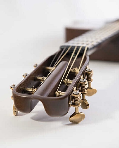 Slika detalja gitare El Capitan. Ljubaznošću Blackbird Guitars.