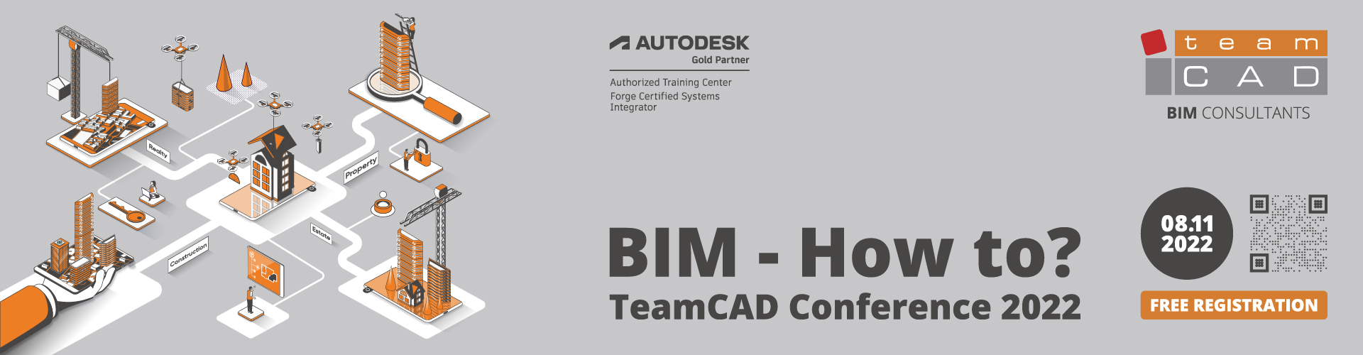 BIM - How to? TeamCAD BIM Conference 2022