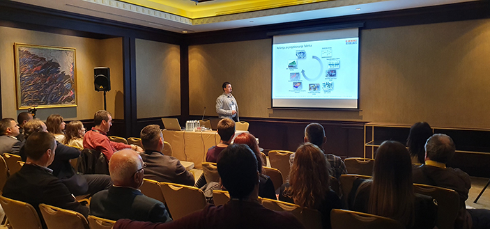 Vladimir Guteša na TeamCAD konferenciji