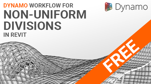 Dynamo workflow for non-uniform divisions in Revit