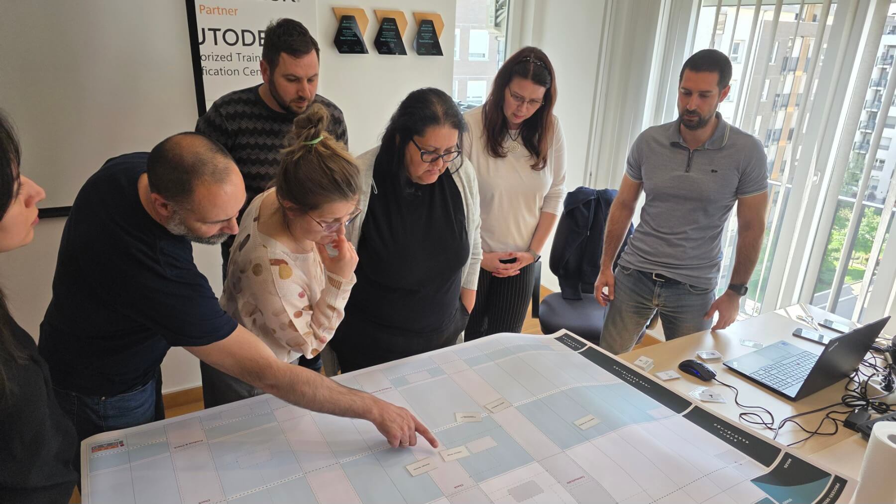 TeamCAD konsalting - ISO 19650 Light Training Board Game