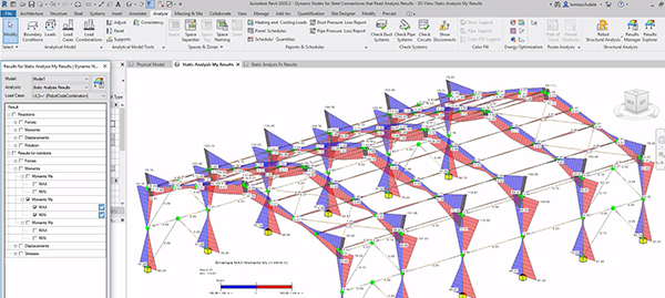 Revit 2020.2 statika