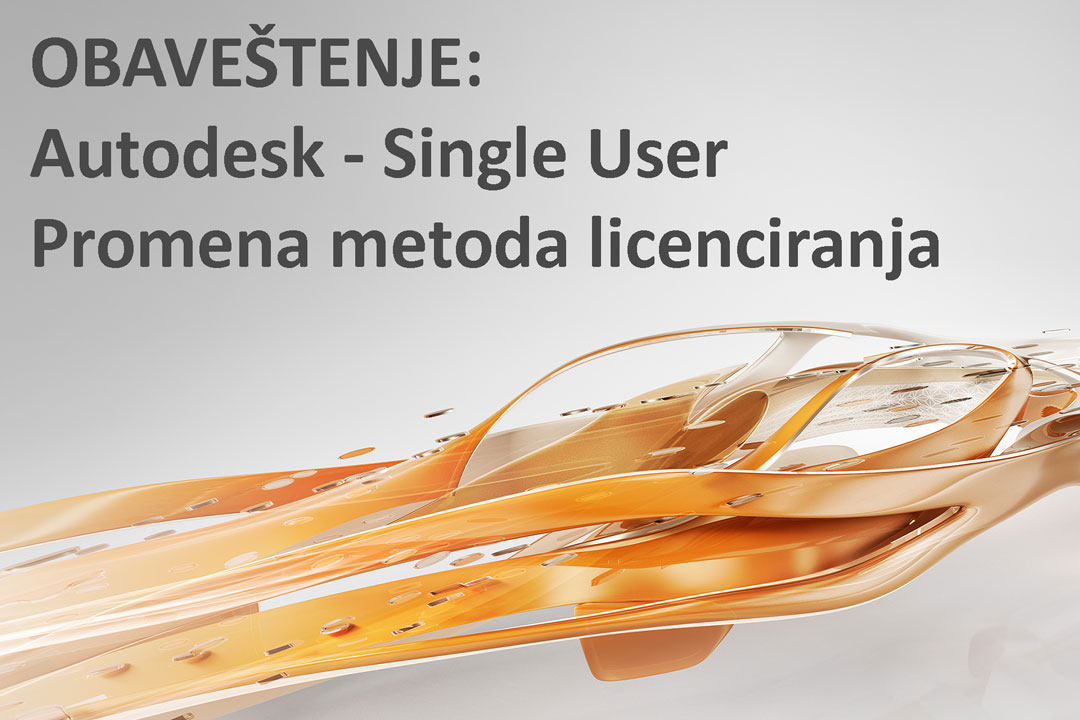 Promenjen tip Autodesk licenciranja - ne radi mi AutoCAD