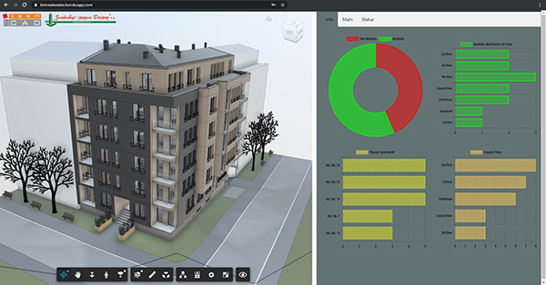 BIM Real Estate App Update