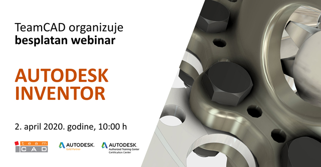 TeamCAD webinar Inventor