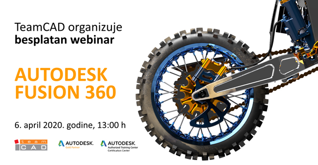 TeamCAD webinar Fusion 360