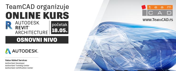 Online kurs Revit Architecture - osnovni nivo