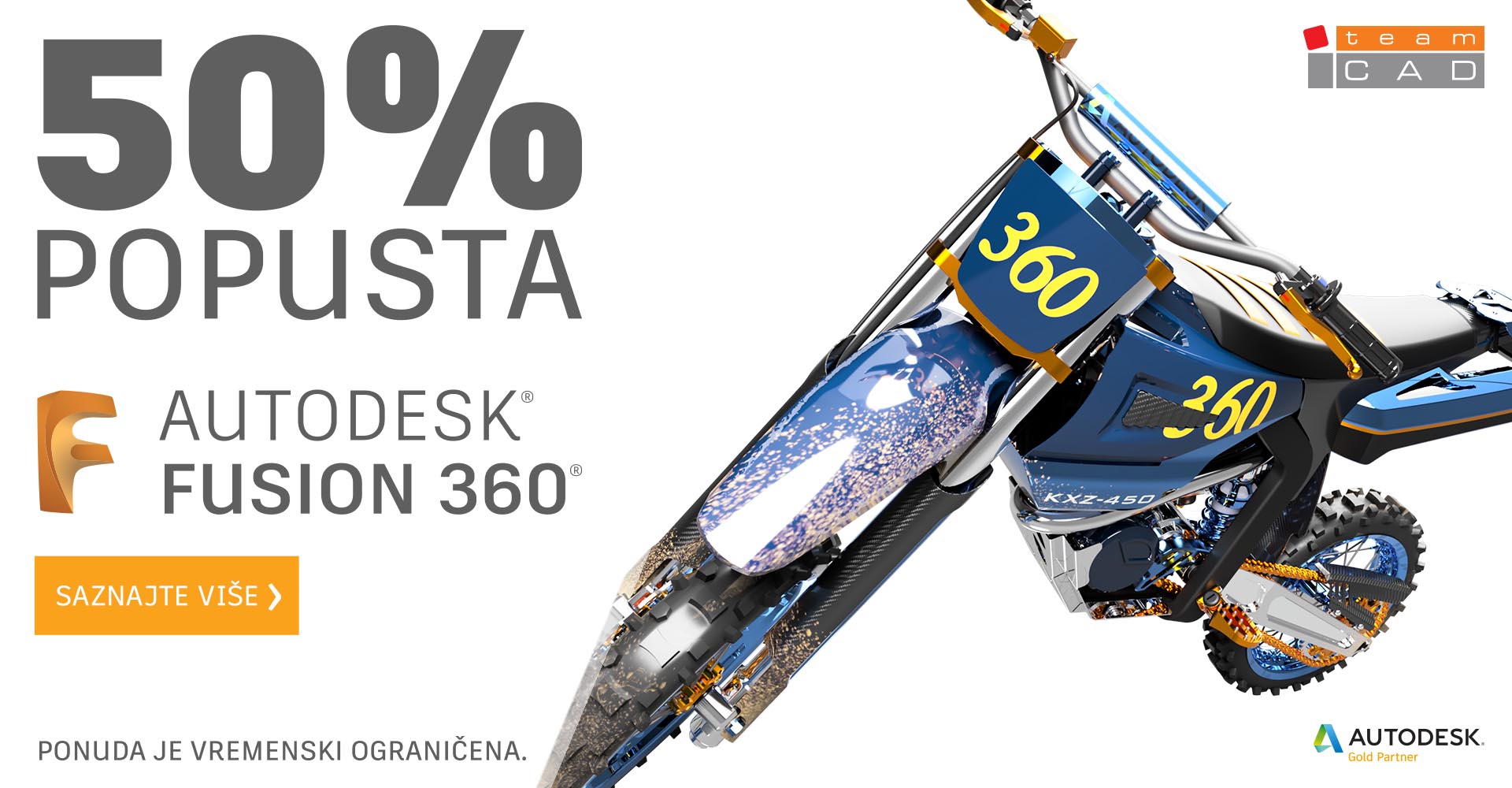 Autodesk Fusion 360 promo