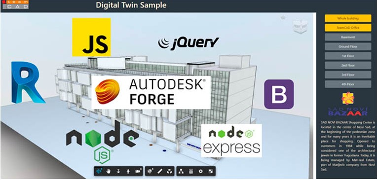 DIGITAL TWIN TECHNOLOGY AND ITS APPLICATION IN THE DIFFERENT TECHNICAL DISCIPLINES WITH REFERENCE IN THE CONSTRUCTION INDUSTRY