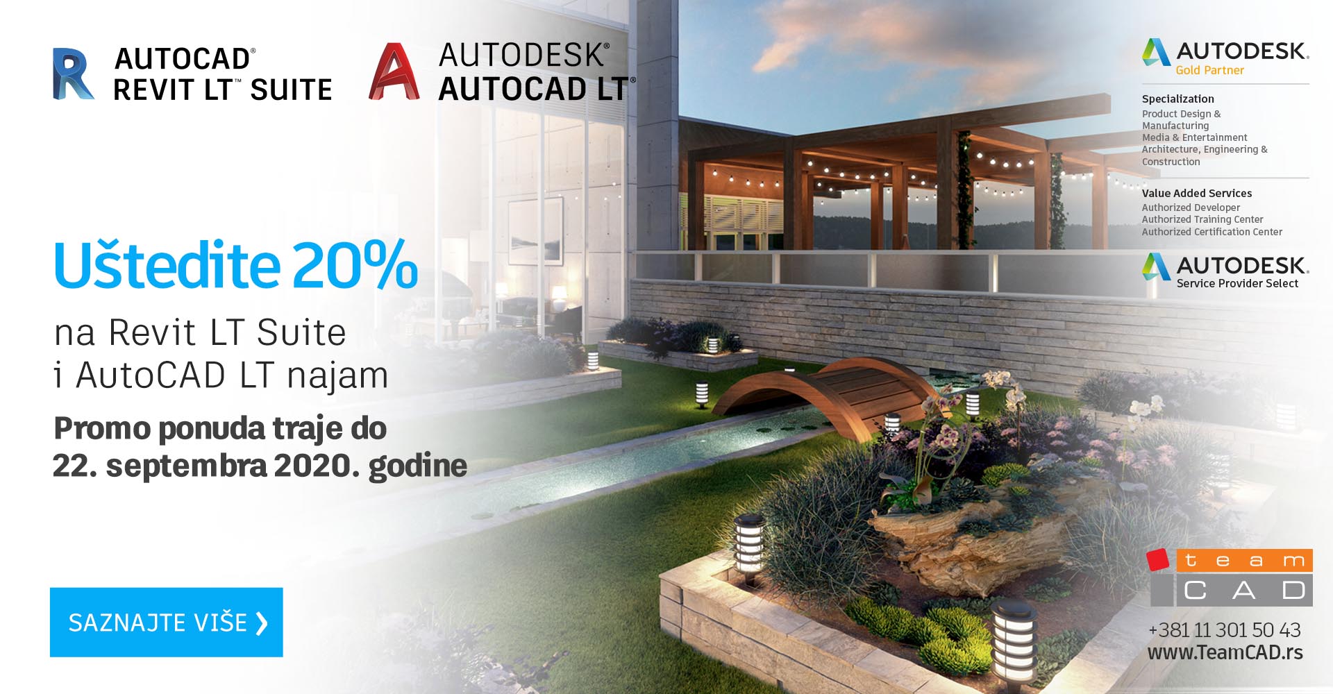 AutoCAD LT i Revit LT Suite promo