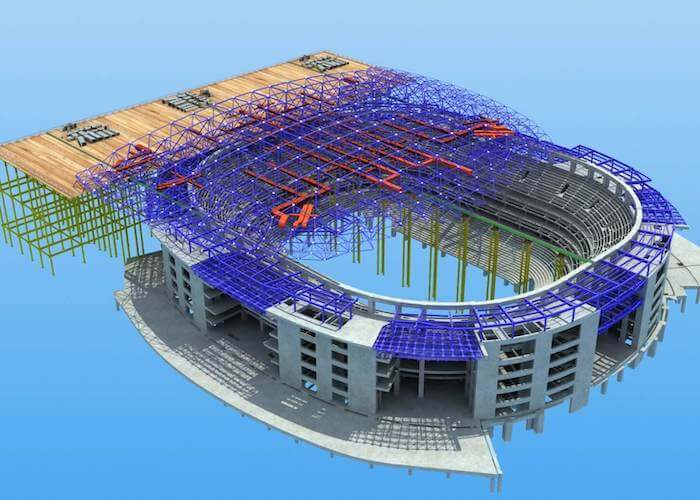 Zeleni BIM proces oblikuje izgradnju monumentalnog sportskog objekta u Kini
