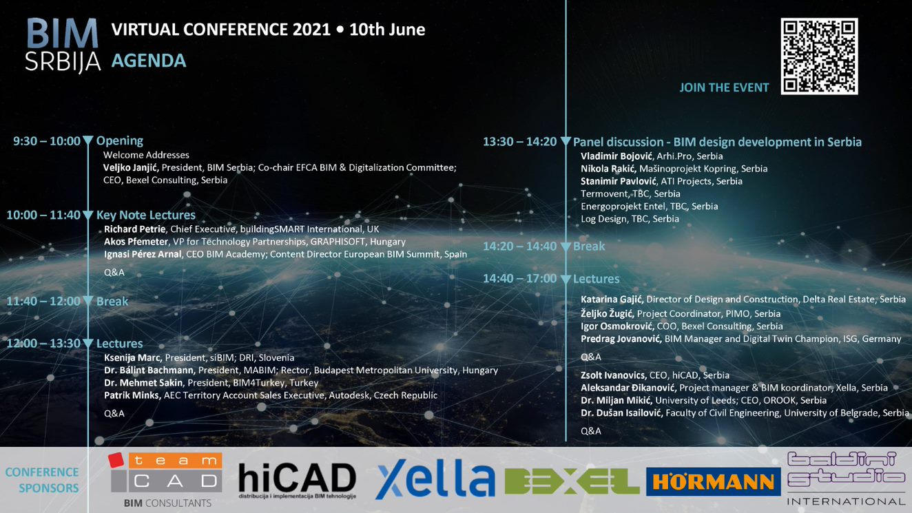 TeamCAD sponzot BIM Srbija konferencije