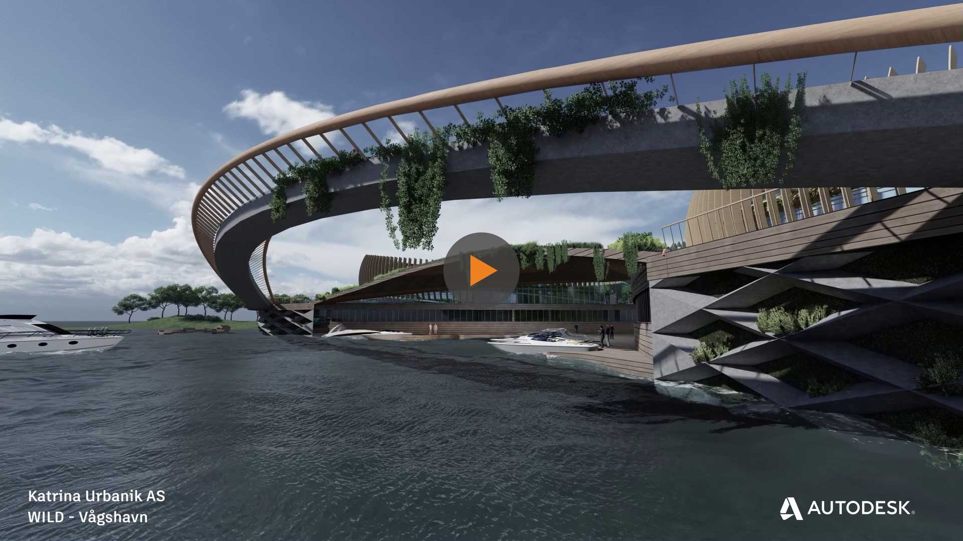 Autodesk Excellence Award u arhitekturi i građevinarstvu - video