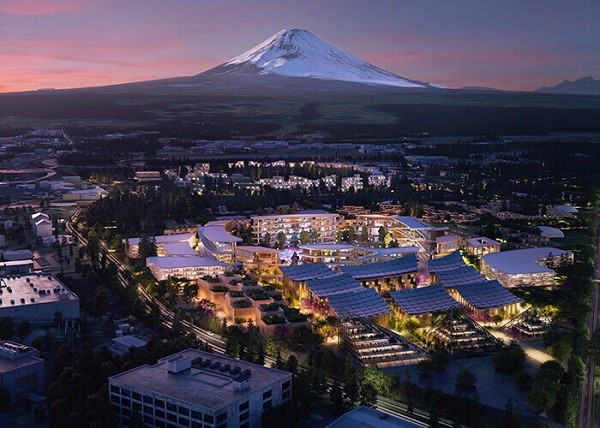 „Istkani grad“ kompanije Tojota biće sagrađen na mestu stare fabrike automobila u podnožju planine Fudži.