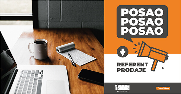 TeamCAD posao referent prodaje