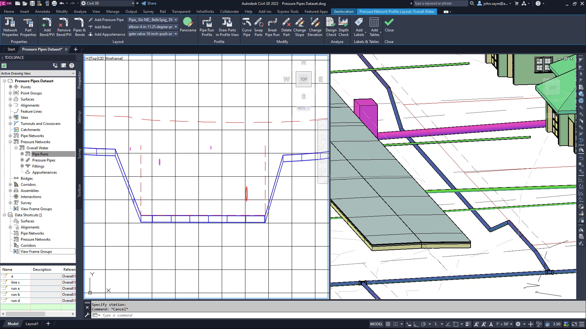 Nova poboljšanja omogućavaju preciznije projektovanje mreže pod pritiskom