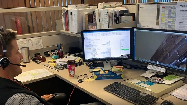 Saradnja na daljinu – korišćenje alata kao što su video-snimci uživo iz fabrike, snimanje stvarnosti i BIM 360 – bili su ključni za projekat.