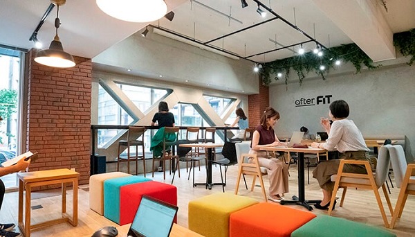  Kancelarije kompanije afterFIT. Ljubaznošću kompanije afterFIT.