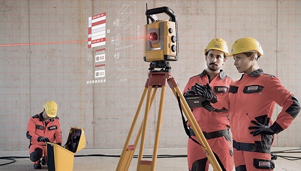 Automatizacija pomaže građevinskim kompanijama da postanu konkurentnije i održivije, što je razlog zašto STRABAG usmerava pažnju na inovacije kao što su proširena stvarnost i generativni dizajn. Ljubaznošću kompanije STRABAG.