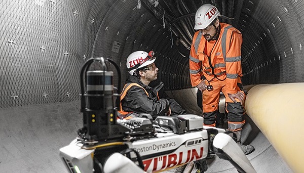  Alat za automatizaciju omogućava zaposlenima u kompanijama STRABAG i ZÜBLIN da rade na umreženiji, efikasniji i održiviji način. Ljubaznošću kompanije STRABAG.