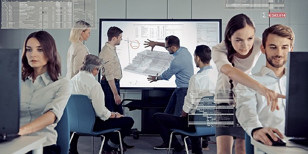 Generativni dizajn podržava saradnju preko različitih odeljenja, čineći planiranje povezanijim i isplativijim. Ljubaznošću kompanije STRABAG.