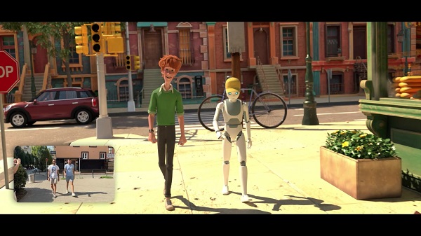 Wonder Animation Video to 3D scene tehnologija