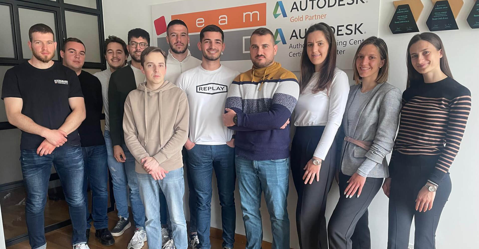 Završena obuka Revit MEP Mašinske instalacije - Osnovni nivo za studente Termotehnike sa Mašinskog fakulteta u Beogradu