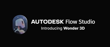 Introducing Wonder 3D | Text and Image to 3D in Autodesk Flow Studio